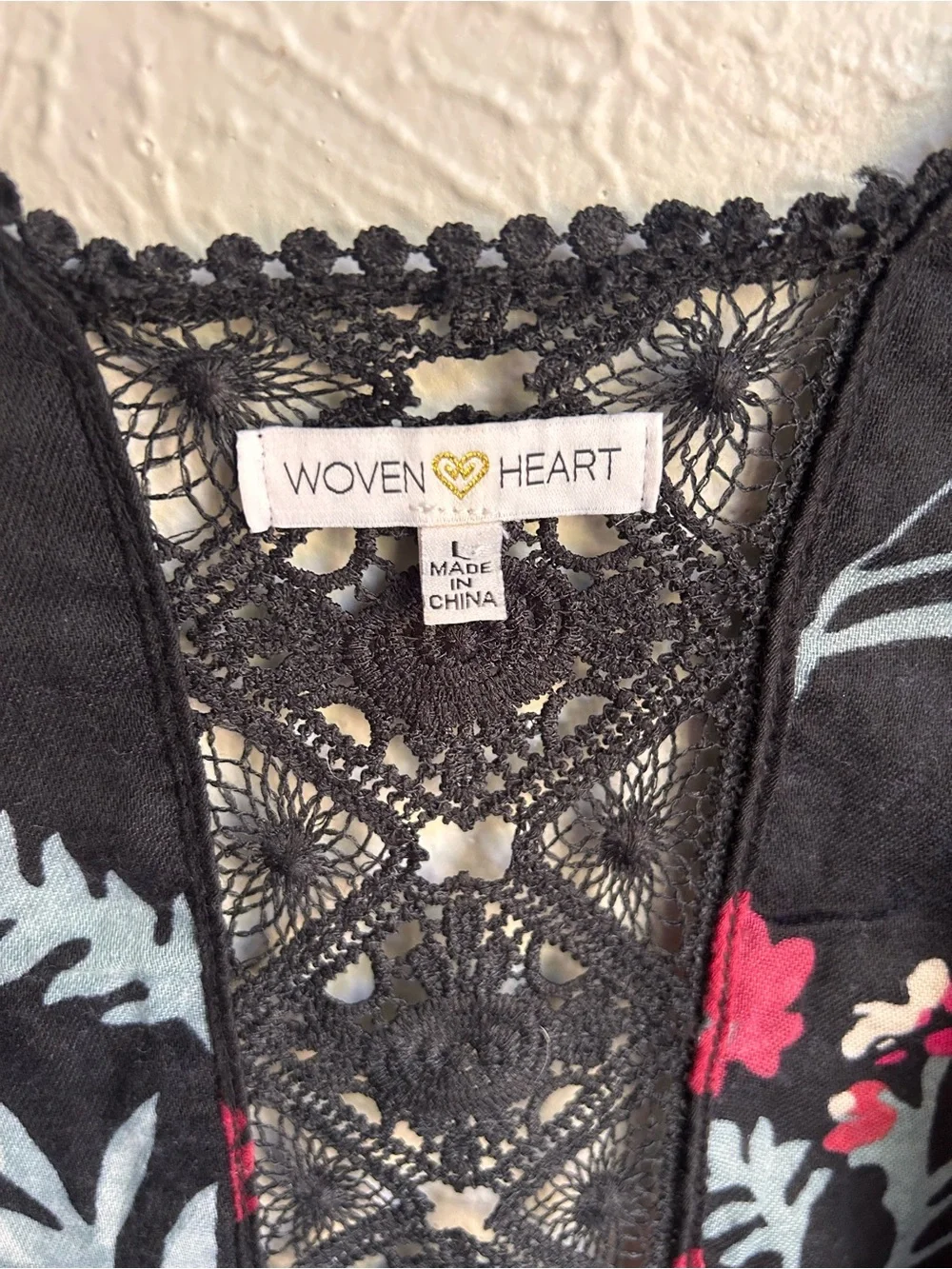 Woven Heart woven heart
